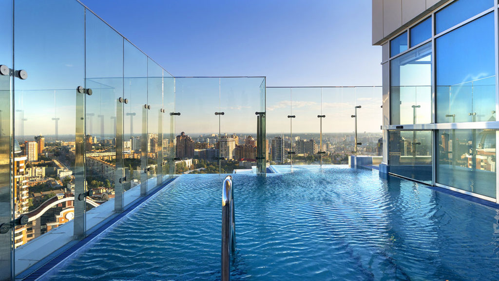 JACK HOUSE Unique 31storey club house in the heart of Kiev JACK HOUSE